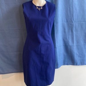 Navy sapphire dress